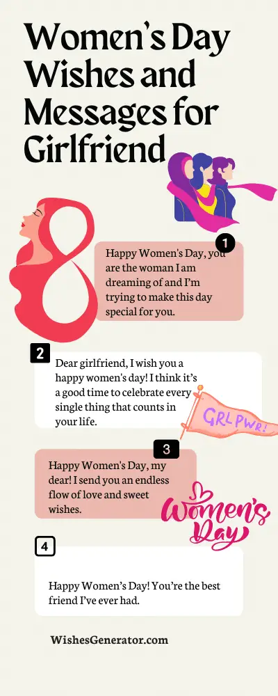 81 Women’s Day Wishes and Messages for Girlfriend